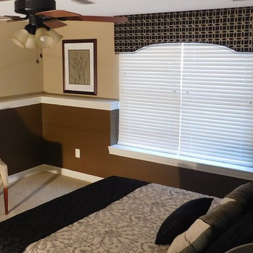 Handsome Arched Cornice