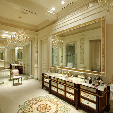 Beverly Hills Traditional Style Mansion