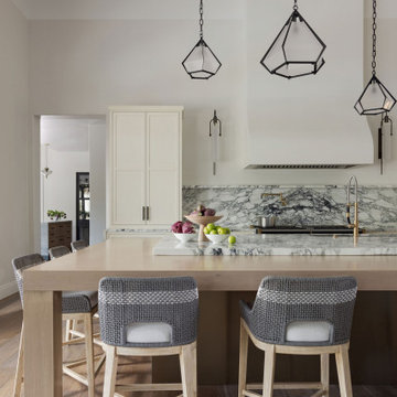 Kitchen Renovation in Luxury Custom Home