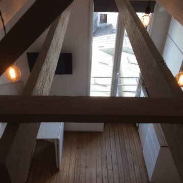 Projet rue de Torcy 15m2 Paris 18