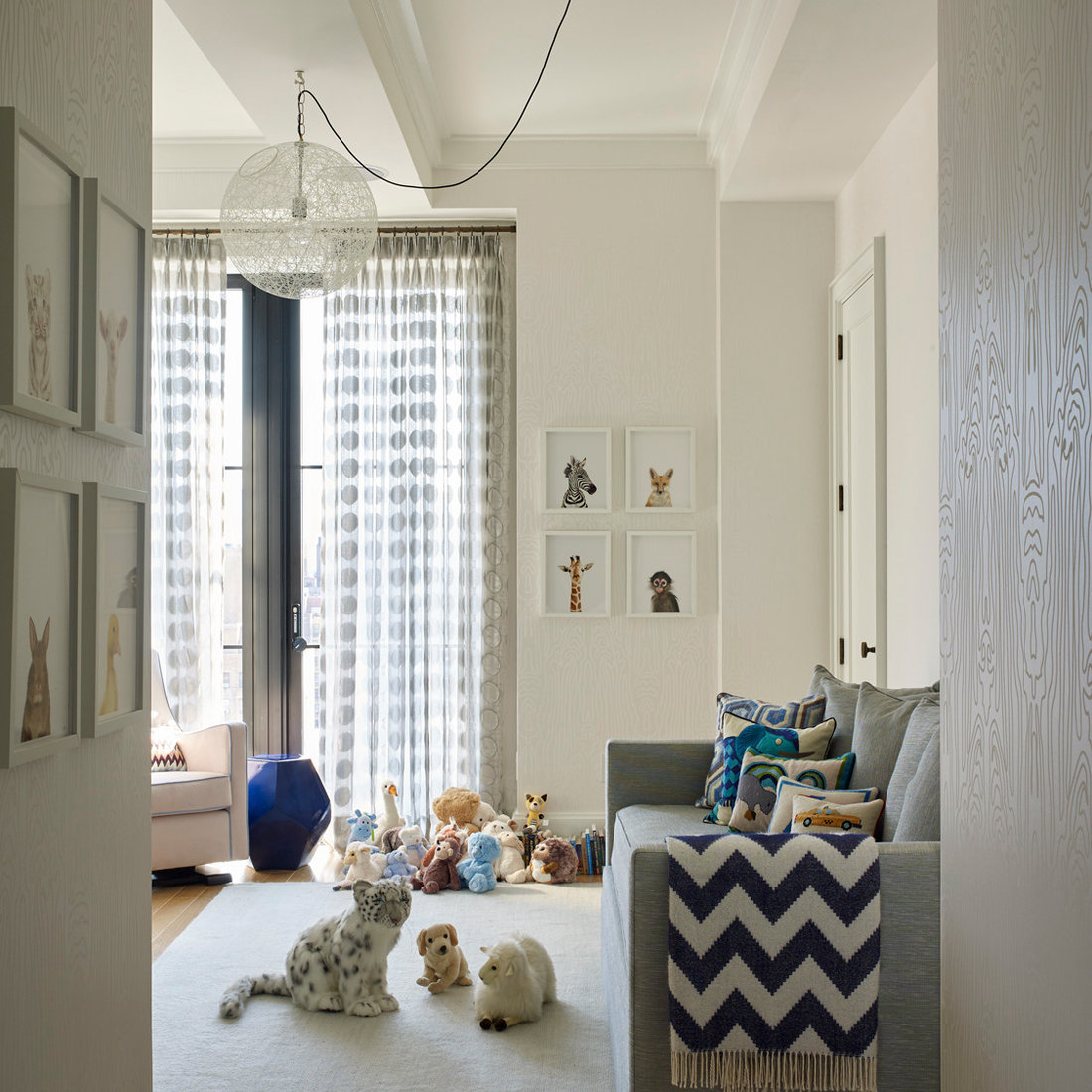 Contemporary Nursery