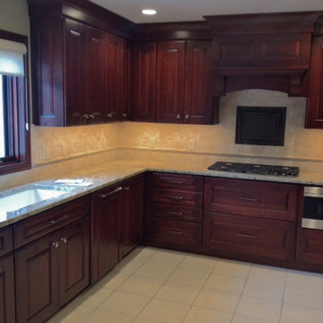 Typhoon Bordeaux Granite