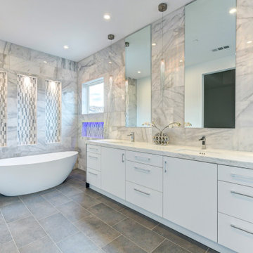 New Contemporary Estate in Granite Bay!