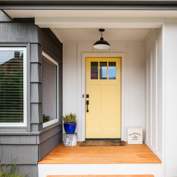 Home Extension with Modern Farmhouse Flair