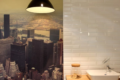 Modernes Badezimmer in Sonstige
