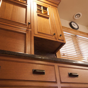 Milf & Shar's Custom Kitchen