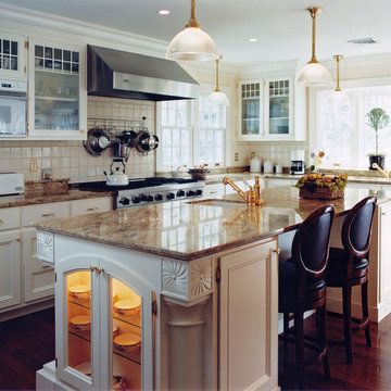Custom Kitchen in a Georgian house