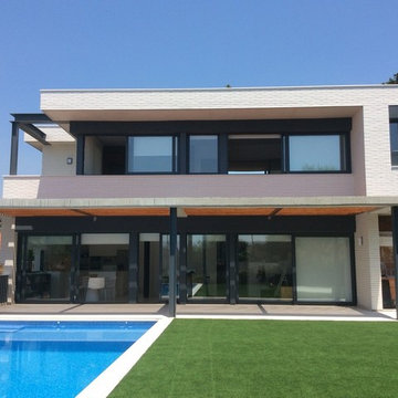 Cocina en casa de nueva construcción en Masnou