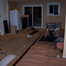 kitchen renovation