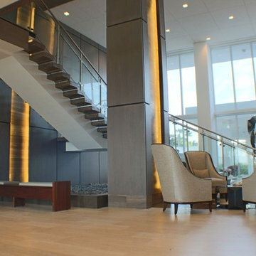 Lobby design and public spaces