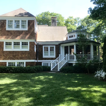 Natural Siding Restoration in Weston, MA