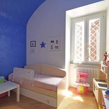 La casa di Yanez a Roma