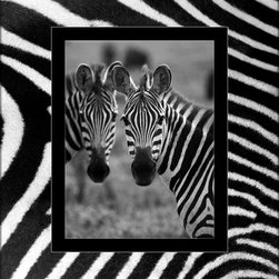 Toto Collection - Black and White Zebra - Artwork