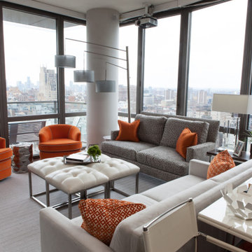 Bold & Bright FlatironApartment