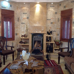 Hebron Gold - Halila - Wall And Floor Tile