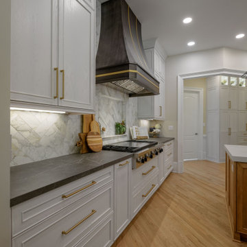 Ashmore Hall Kitchen & Powder Bath