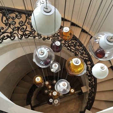 Villa Vista Le Lago Grand Staircase