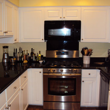 Kitchen Update done with Cabinet Refacing in Maple
