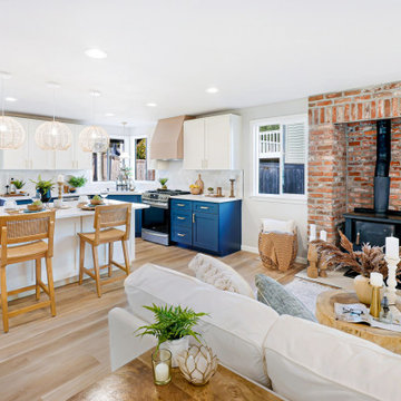 Arabescato Como Quartz Living Space