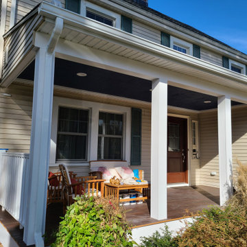 Simulated Shake Vinyl Siding