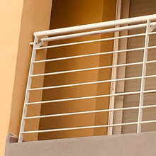 Railing and Outside Stair