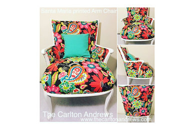 Arm Chair - The Carlton Andrews Floral set