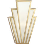 Robert Abbey Lighting - Empire Wall Sconce - At Robert Abbey, design is our passion. We work tirelessly to bring our customers the most trend right merchandise, with the highest quality standards, at the best value possible. Our timeless designs are executed with uncompromising and unwavering attention to detail. Your success is our success.