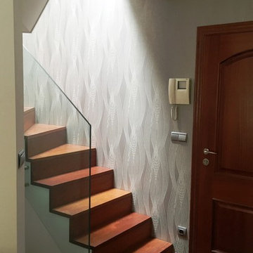 Reforma de cocina - comedor y escaleras en Azpeitia