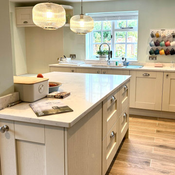 Modern Farmhouse Kitchen Redditch