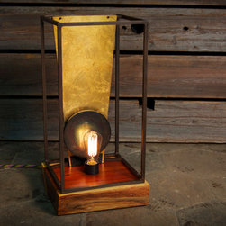 Edward Lantern - Table Lamps