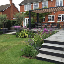Kandla Grey Sandstone Step Treads - Paving, Stones & Walling