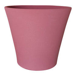 Italian REAL Colored Clay Flowerpots - Outdoor Pots And Planters