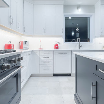 Transitional Kitchen Renovation - Maitland