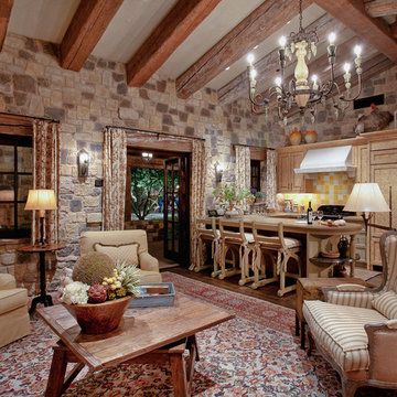 Rustic Living Room