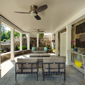 Outdoor Living Spaces - Patio Living Room