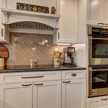 Not Your Typical Farmhouse Kitchen