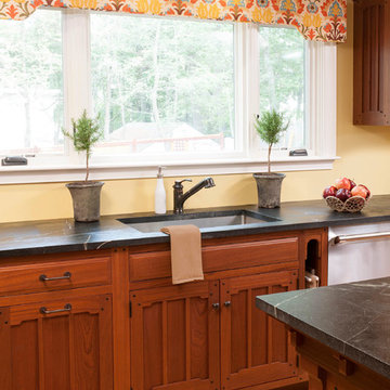 Pasadena Arts & Crafts Custom Kitchen