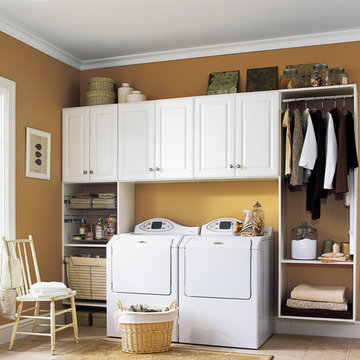 Laundry Room Organization & Storage