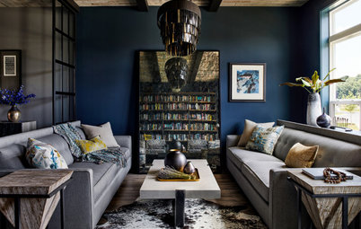 Houzz Tour: Townhome Customized With Parisian Industrial Flair
