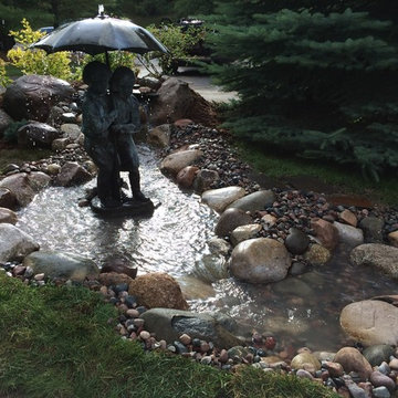 Charlevoix Driveway Island Storybook Stream