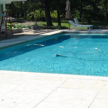Long Grove, IL Swimming Pool Renovation