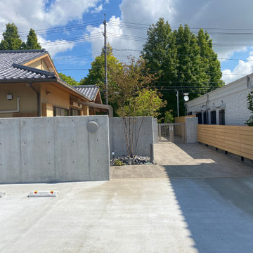 H.K HOUSE(外構工事)