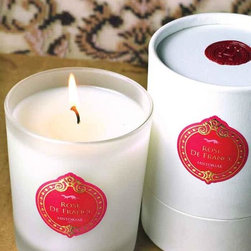 Rose de France Perfumed Candle - Candles