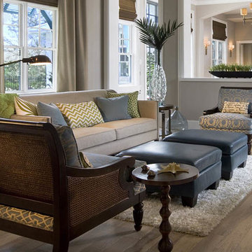 Golden Oak Island Colonial Residence -3