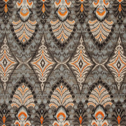 Charcoal Ikat Rug - Rugs