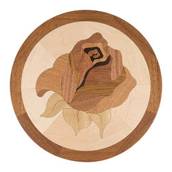 Oshkosh Designs Bellarosa Inlay Deco - Hardwood Flooring