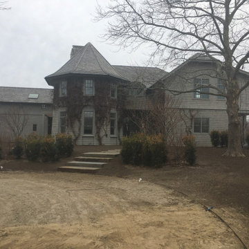Guyer rd full renovation / pool house relocation