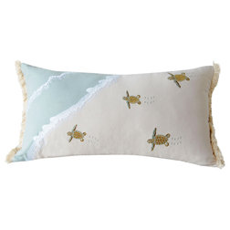 Beach Style Decorative Pillows by Rightside Design LLC