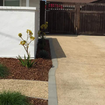 Soquel Landscape, Pathways and Patio
