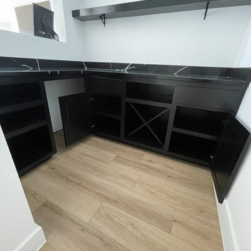 Bar cabinets